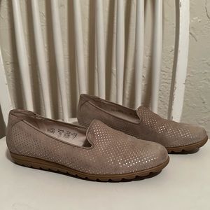 Waldläufer Suede Flats Women’s SIZE US 7.5